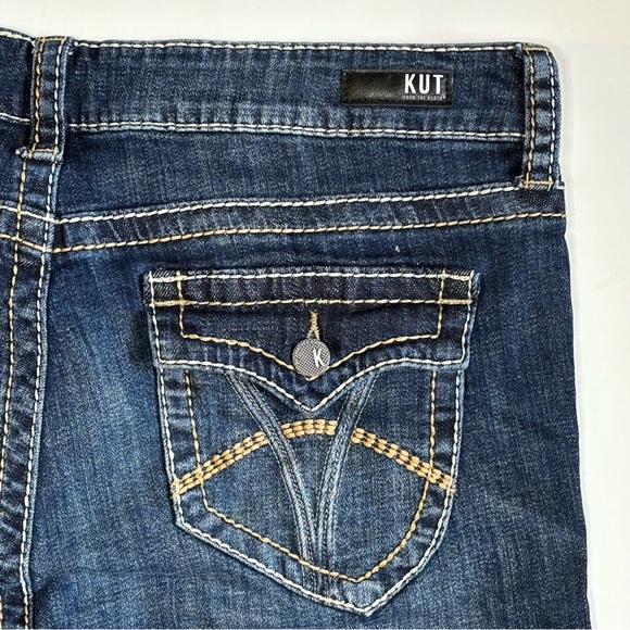 Kut from the Kloth Natalie High Rise Bootcut Jeans 12 - Picture 7 of 9